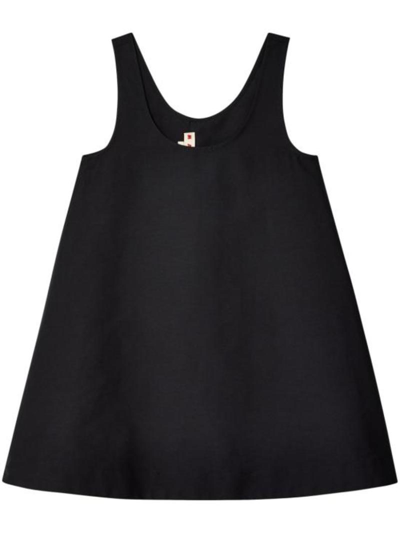 ワンピース MARNI Trapeze dress Black Marni Short Dress - Black | Garmentory