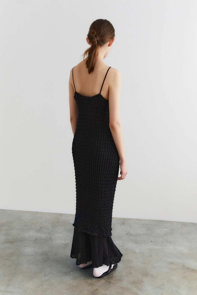 【COYSEIO】 RINA DRESS BLACK Rus Rina Dress - Black | Garmentory