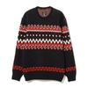 Needles Sweater - Black - Thumbnail 1