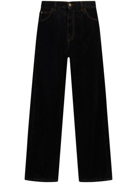 MARNIデニム Marni Distressed straight-leg Jeans | Blue | FARFETCH