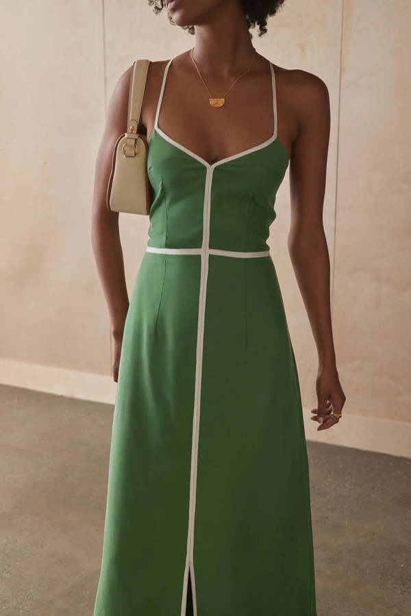 Sancia Isobel Dress - Matcha | Garmentory