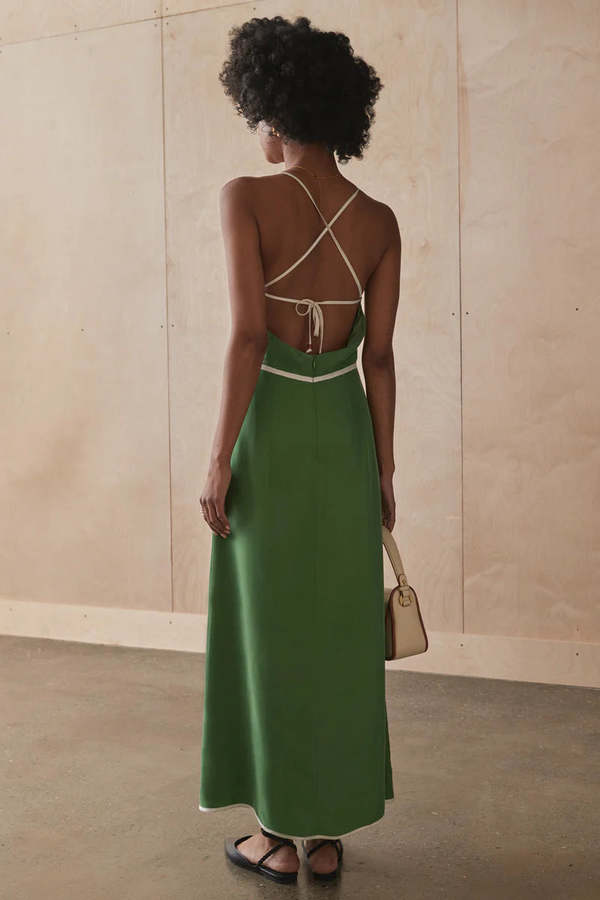 Sancia Isobel Dress - Matcha | Garmentory Sancia Isobel Dress - Matcha | Garmentory