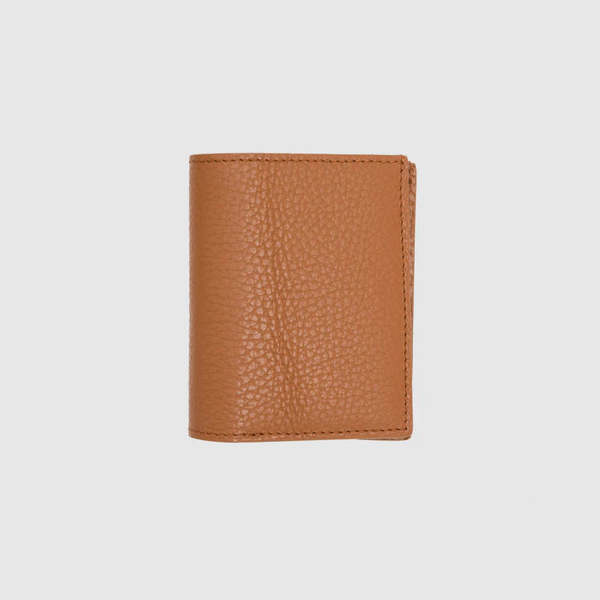 Beatrice Valenzuela Tobacco Leather Wallet