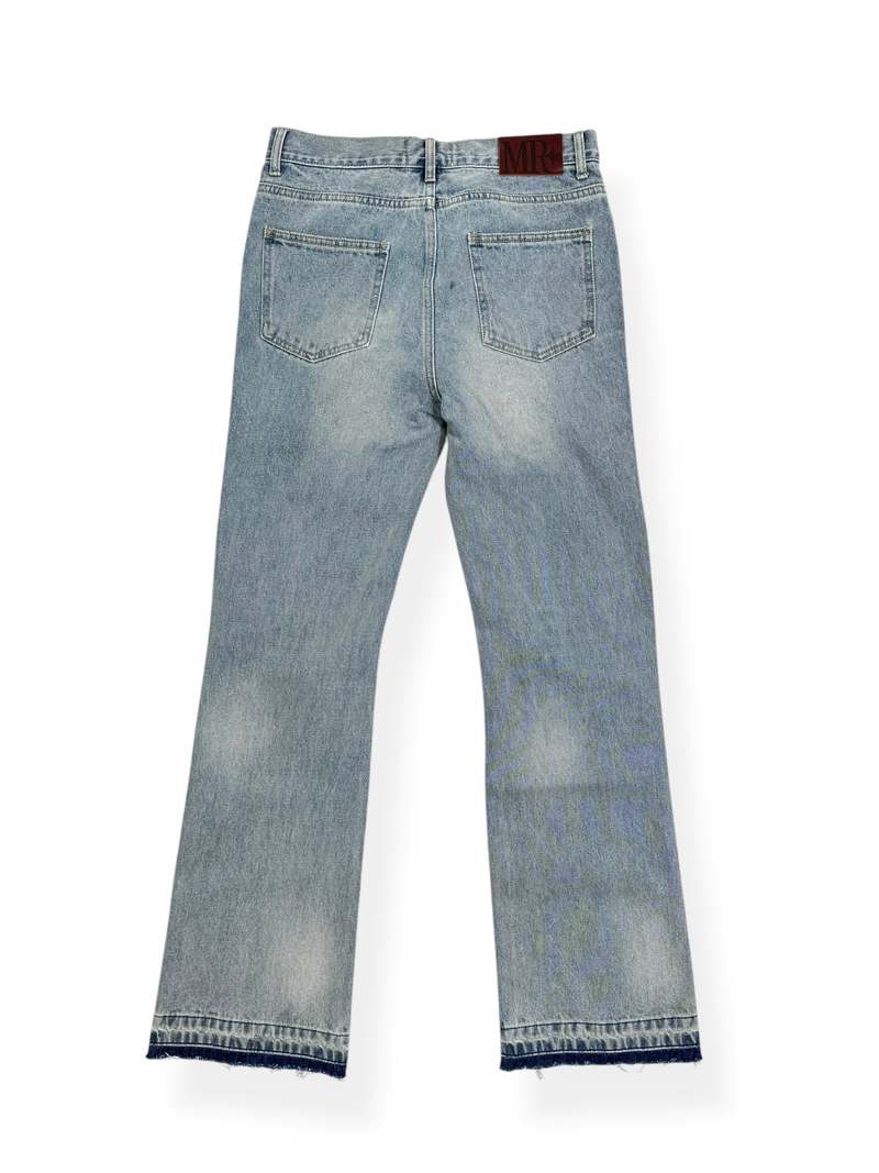 Midnight Rodeo Bootcut Denim - Washed Blue