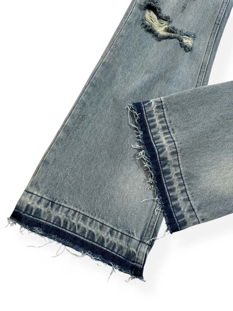 Midnight Rodeo Bootcut Denim - Washed Blue