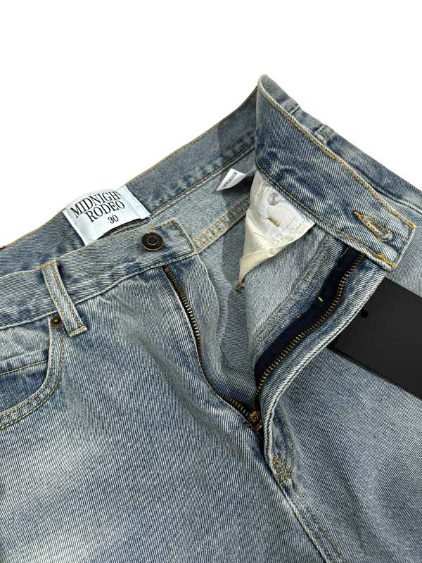 Midnight Rodeo Bootcut Denim - Washed Blue