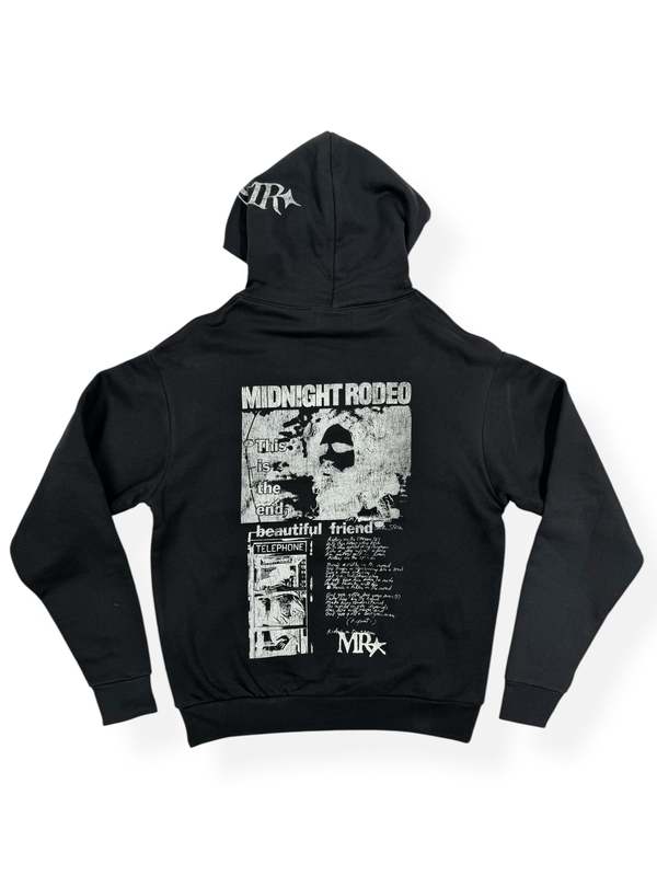 Midnight Rodeo The End Hoodie Midnight Rodeo The End Hoodie