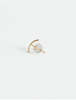 Kathleen Whitaker Stitch Stud - 14K Gold - Thumbnail 3