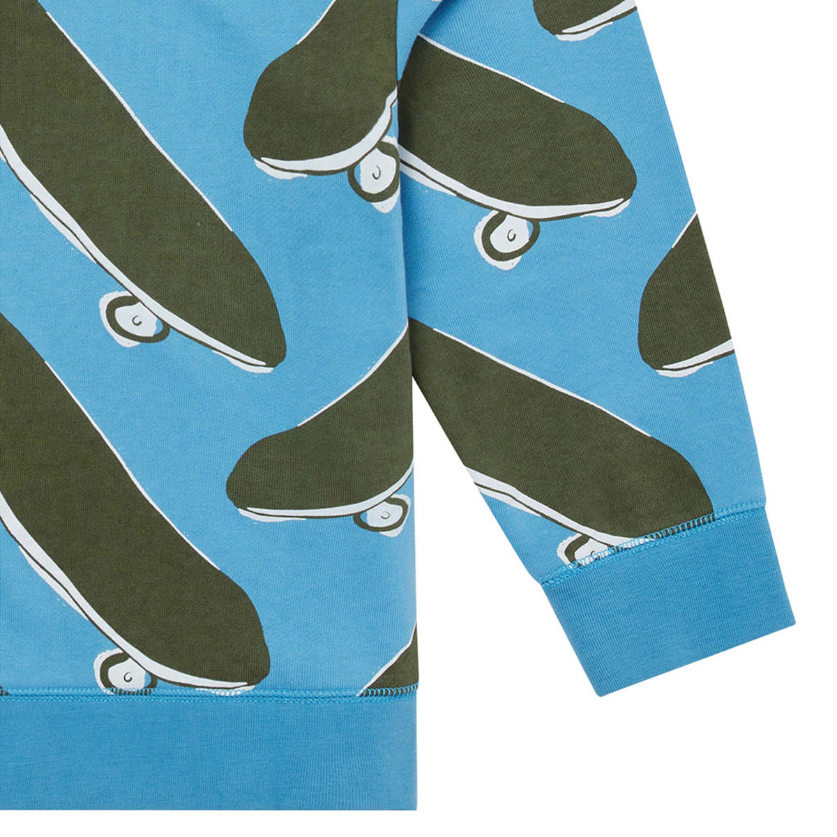 キッズアウター Stella McCartney WOVEN TRACKSUIT (TU3Q50.I0193 669 BLUE) Stella McCartney Kids - Boys Blue Monster Tracksuit