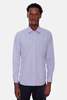 Boglioli Fine Cotton Shirt - Light Blue - Thumbnail 1