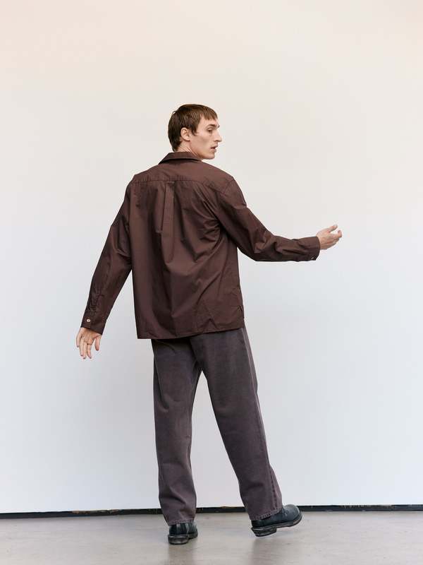 Our Legacy Duo Shirt - Hefty Brown | Garmentory