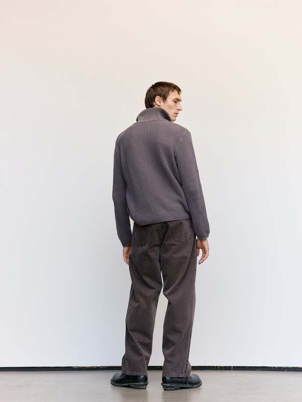 Our Legacy Wet Bark Dry Cotton Navigator Polo | Garmentory