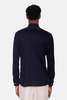 Boglioli Super Soft Cotton Shirt - Navy - Thumbnail 3