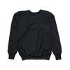 Warehouse & Co. 483 Reverse Weave Loopwheel Sweatshirt - Black - Thumbnail 1