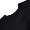Warehouse & Co. 483 Reverse Weave Loopwheel Sweatshirt - Black - Thumbnail 2