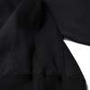 Warehouse & Co. 483 Reverse Weave Loopwheel Sweatshirt - Black - Thumbnail 4