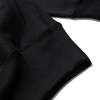 Warehouse & Co. 483 Reverse Weave Loopwheel Sweatshirt - Black - Thumbnail 5