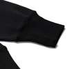 Warehouse & Co. 483 Reverse Weave Loopwheel Sweatshirt - Black - Thumbnail 6