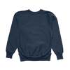 Warehouse & Co. 483 Reverse Weave Loopwheel Sweatshirt - Navy - Thumbnail 1