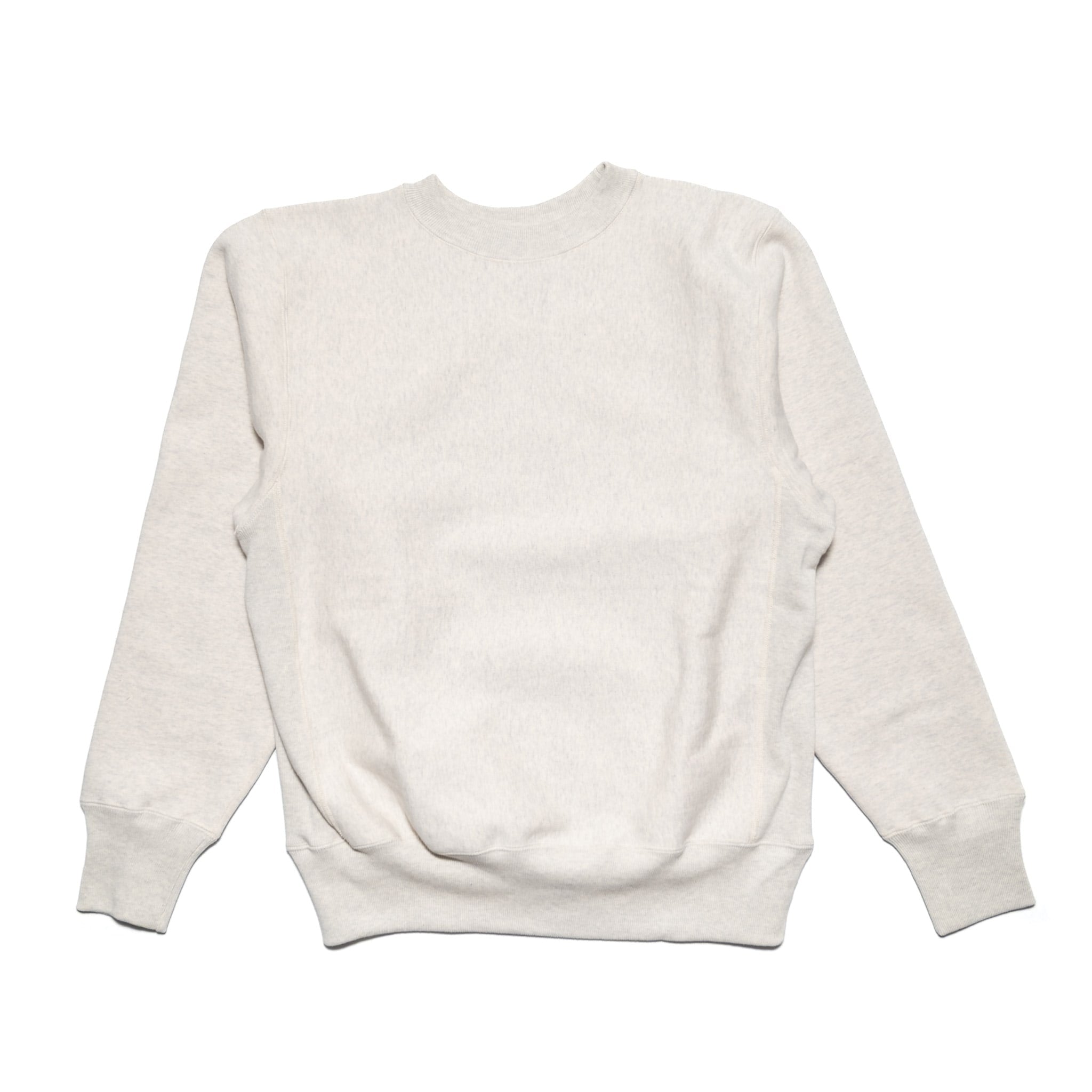 Warehouse 483 Reverse Weave Loopwheel Sweatshirt Oatmeal