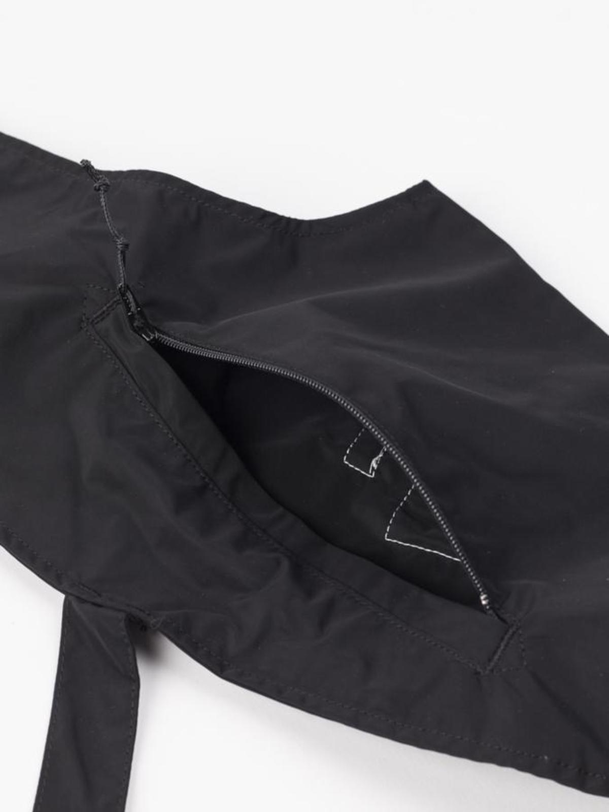 Engineered Garments Memory Polyester Holster Bag - Black | Garmentory