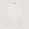 Róhe Elongated Rib Cardigan - Off White - Thumbnail 4