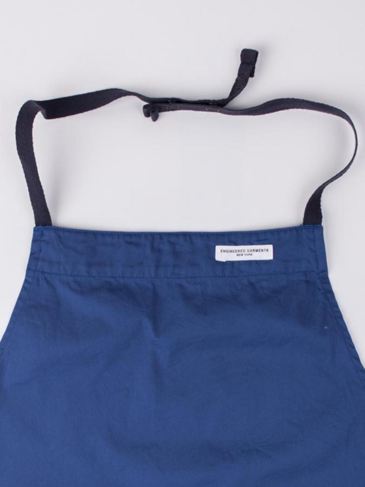 Engineered Garments New Long Apron - Blue | Garmentory