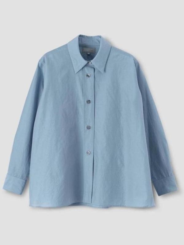 Margaret Howell Shirt - Dusty Blue Margaret Howell Shirt - Dusty Blue