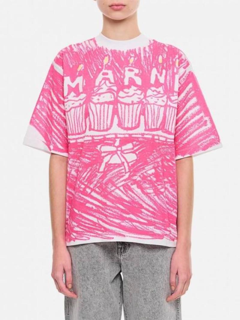 Marni Short Sleeve T-Shirt | Garmentory