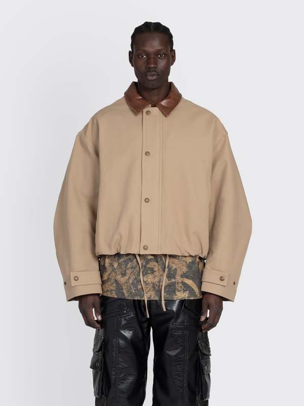 ジャケット・アウター 50 ACNE STUDIOS TWILL JACKET KHAKI BEIGE Acne Studios Twill Jacket - Khaki Beige | Garmentory