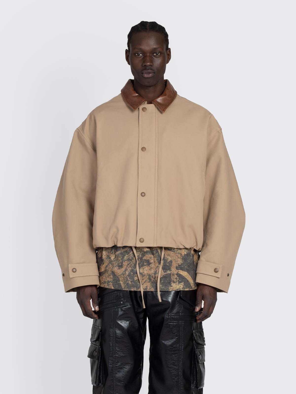 Acne Studios Twill Jacket - Khaki Beige | Garmentory Acne Studios Twill Jacket - Khaki Beige | Garmentory