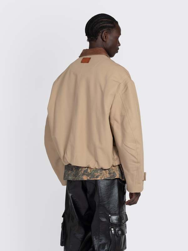 ジャケット・アウター 50 ACNE STUDIOS TWILL JACKET KHAKI BEIGE Acne Studios Twill Jacket - Khaki Beige | Garmentory