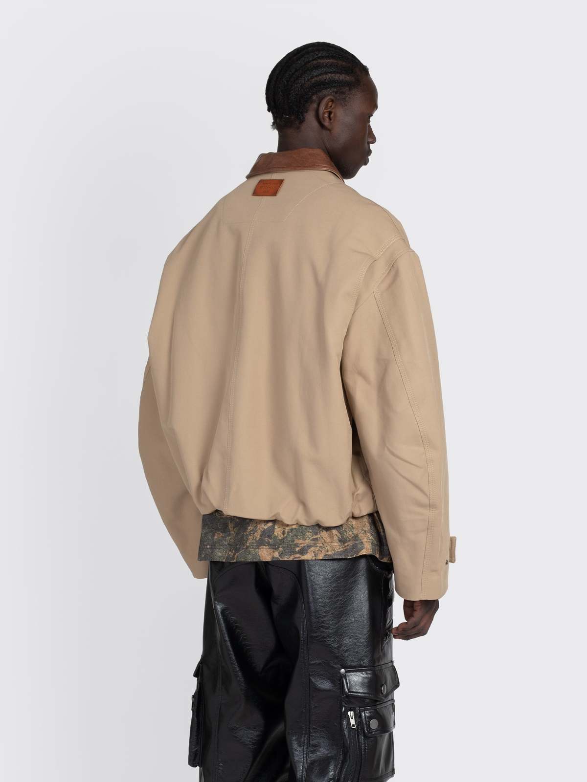 服/ファッション ACNE STUDIOS TWILL JACKET KHAKI BEIGE Acne Studios Twill Jacket - Khaki Beige | Garmentory