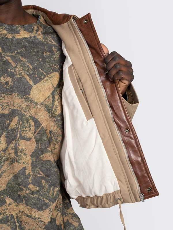 Acne Studios Twill Jacket - Khaki Beige | Garmentory