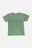 KIDS Blue&Cream New York Tee - Green/Purple - Thumbnail 2