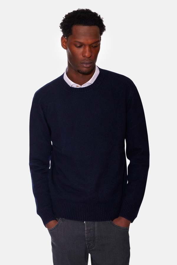 The Tile Club Winslow Crewneck - Midnight