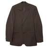 Sundazed Structured Blazer - Brown - Thumbnail 1