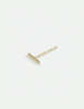 Kathleen Whitaker Staple Stud - 14k Yellow Gold - Thumbnail 3