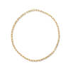 Adina Reyter 18" 4mm Italian Chain Link Necklace - 14K Yellow Gold - Thumbnail 4