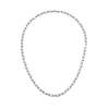 Adina Reyter 4mm Wide 18" Italian Chain Link - Silver - Thumbnail 1