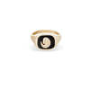 Adina Reyter Zodiac Ceramic + Diamond Signet Ring - Thumbnail 7