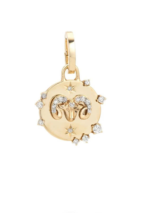 Adina Reyter Zodiac Diamond Hinged Charm