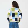 Kerri Rosenthal Beau-Lero Patchwork Cardigan - Multi - Thumbnail 3