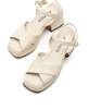 La Canadienne Pico Sandal - White - Thumbnail 4