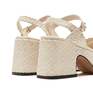 La Canadienne Pico Sandal - White - Thumbnail 5
