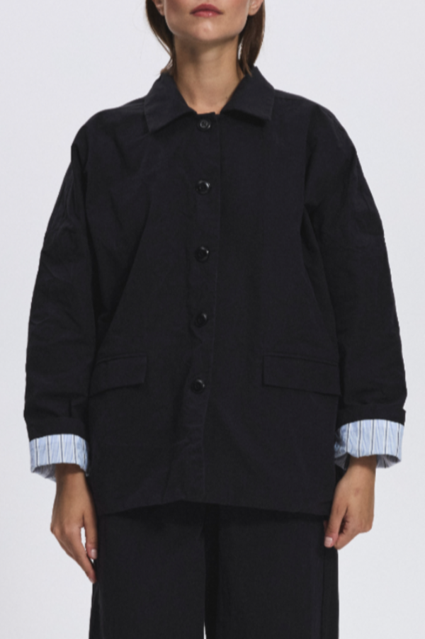 Fabiana Pigna Atlas Jacket - Obsidian