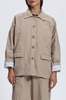 Fabiana Pigna Atlas Jacket - Taupe - Thumbnail 1