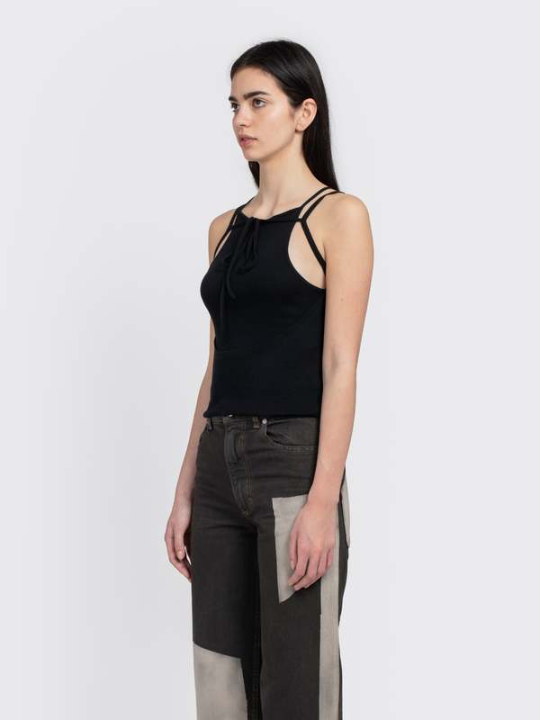【関税込み】Eckhaus Latta ブラック Flip Tシャツ Eckhaus Latta t-shirts for Women | SSENSE