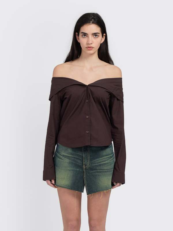Our Legacy Women's Kaonashi Shirt Black