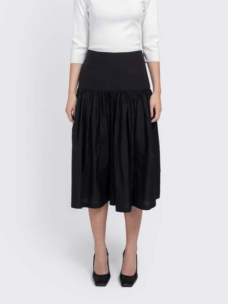 AMOMENTO Shirring Culotte Pants - White | Garmentory